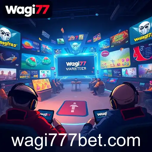 Online Gaming Surge with Wagi777 Leading the Charge